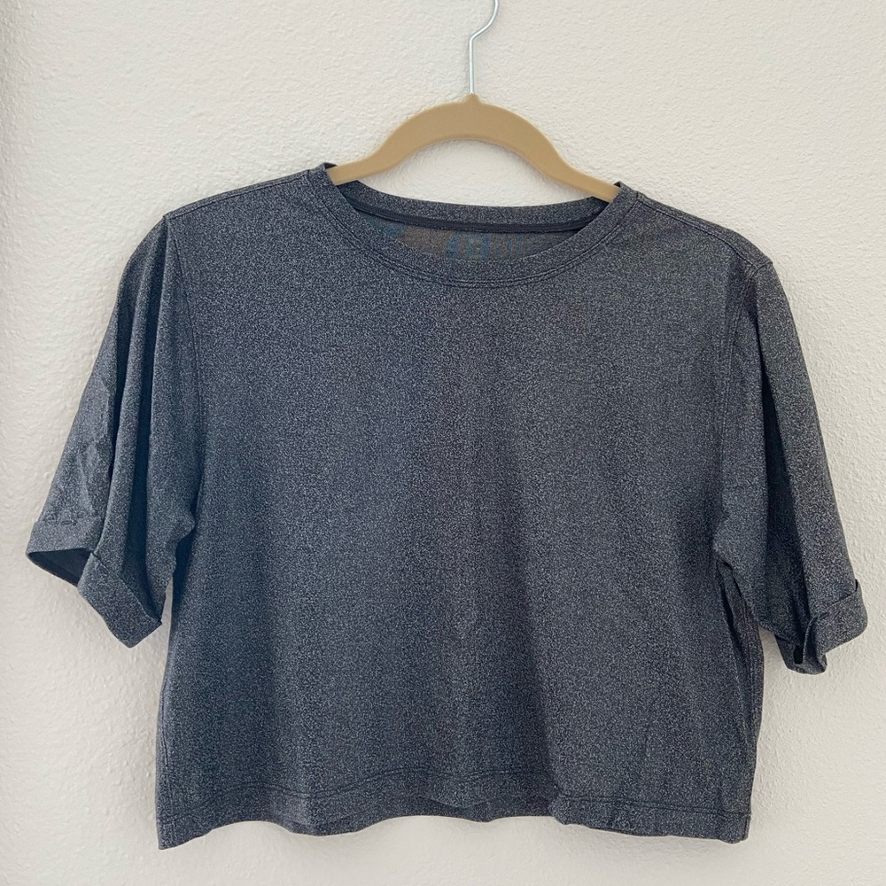 SoulCycle x Lululemon crop top